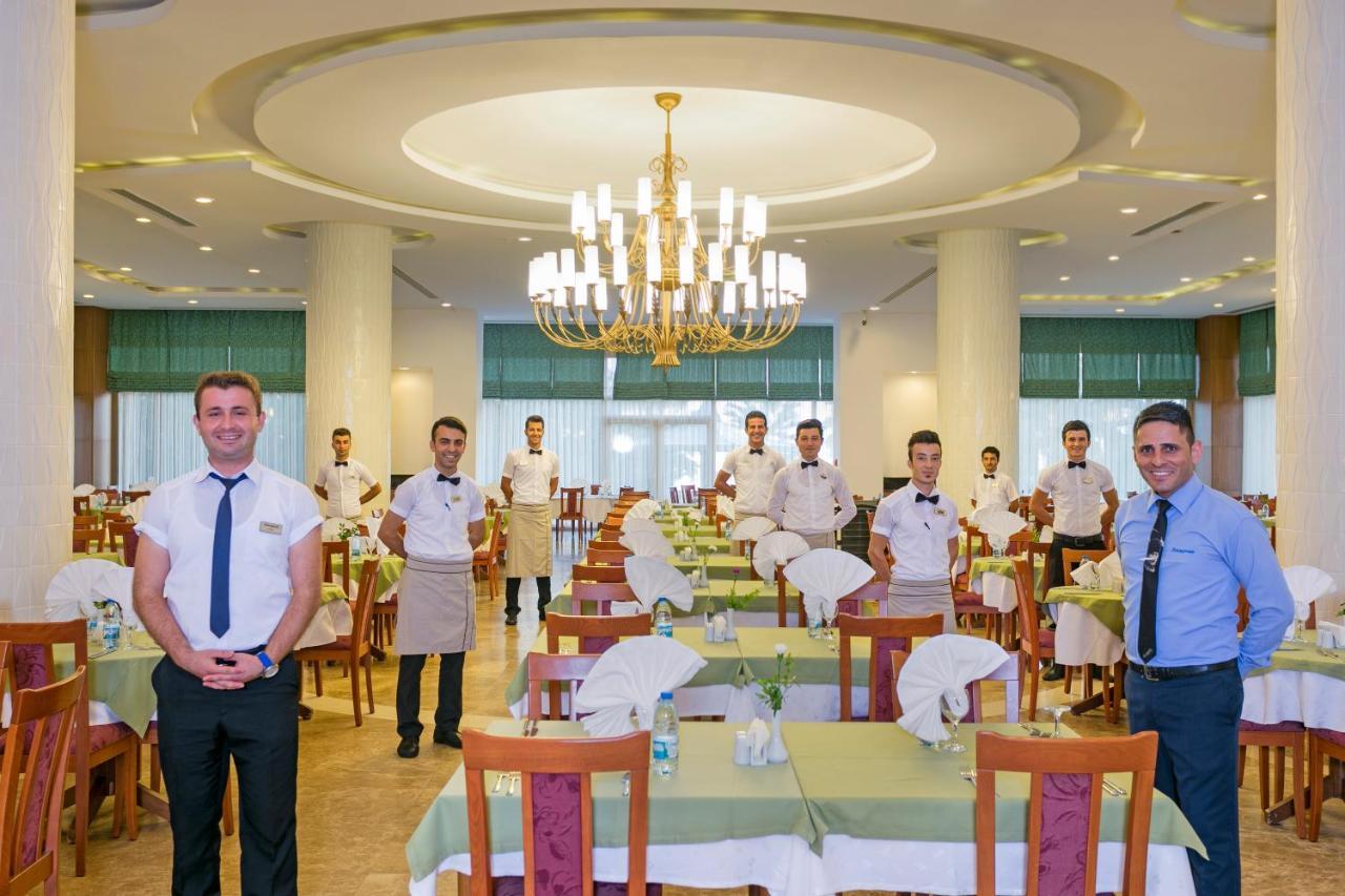 Oezkaymak Select Resort Alanya Exteriér fotografie