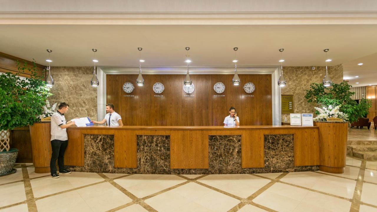 Oezkaymak Select Resort Alanya Exteriér fotografie
