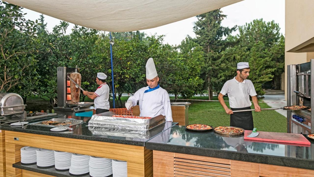 Oezkaymak Select Resort Alanya Exteriér fotografie