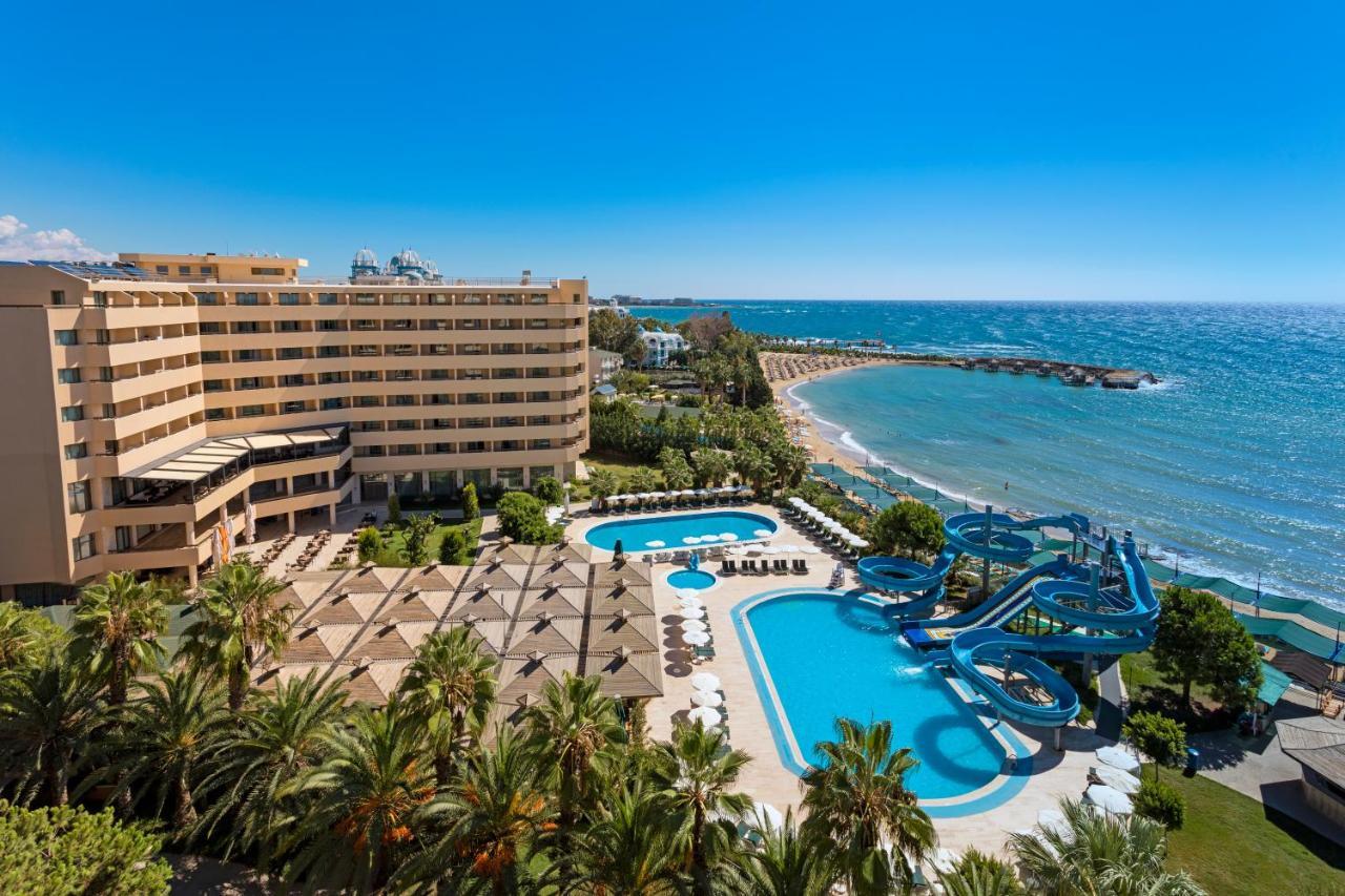 Oezkaymak Select Resort Alanya Exteriér fotografie