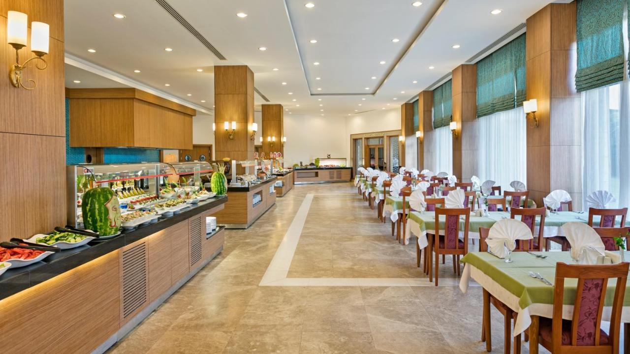 Oezkaymak Select Resort Alanya Exteriér fotografie