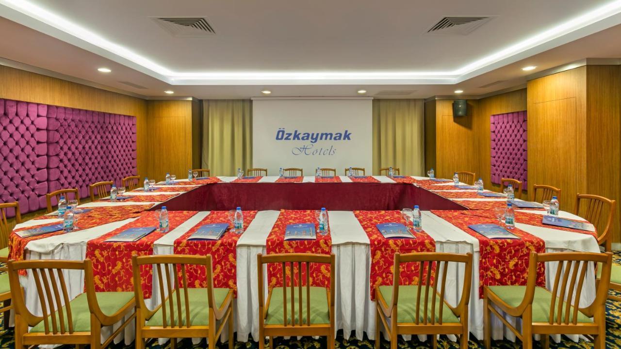 Oezkaymak Select Resort Alanya Exteriér fotografie