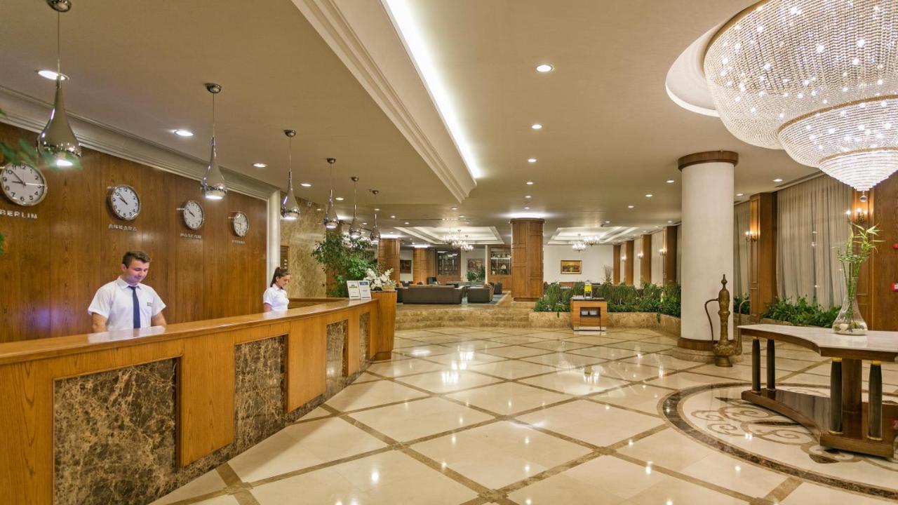 Oezkaymak Select Resort Alanya Exteriér fotografie