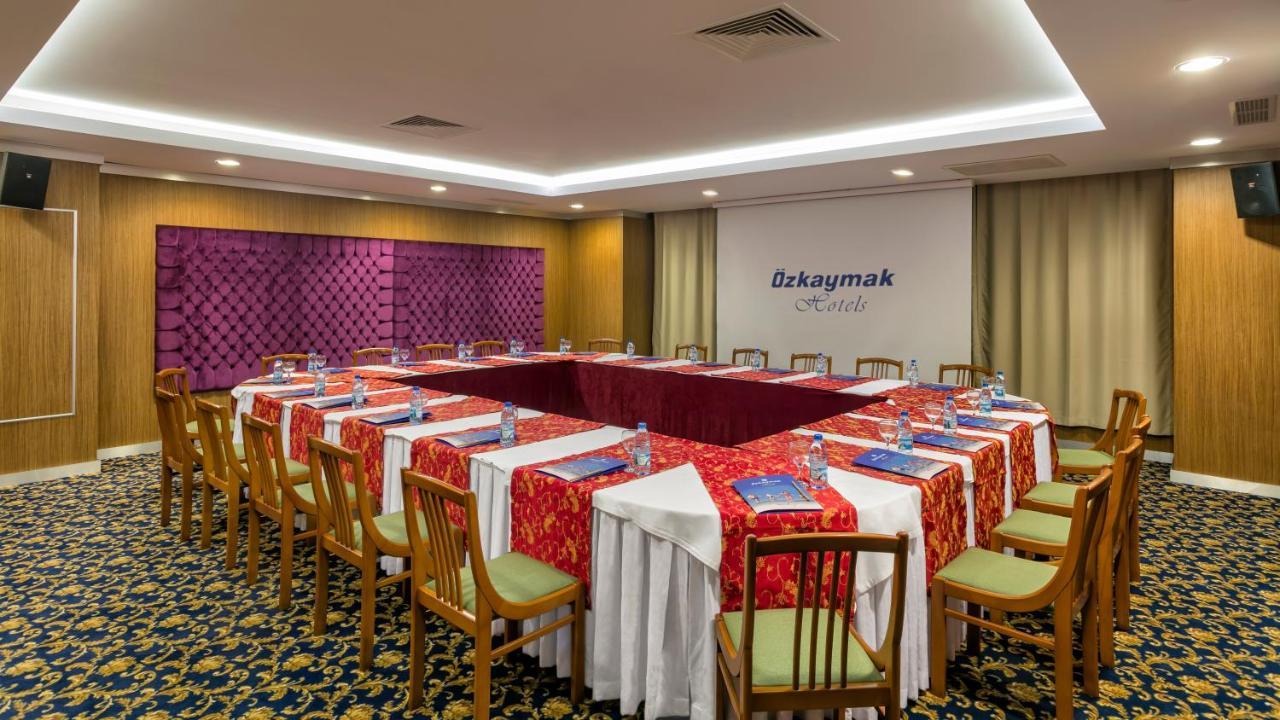 Oezkaymak Select Resort Alanya Exteriér fotografie