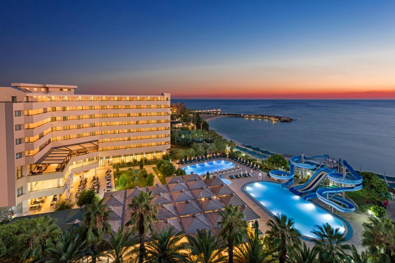 Oezkaymak Select Resort Alanya Exteriér fotografie