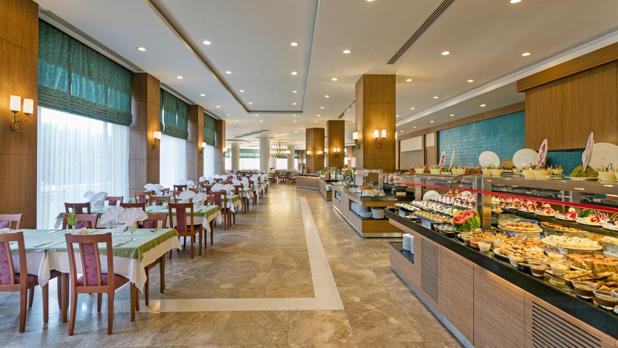 Oezkaymak Select Resort Alanya Exteriér fotografie