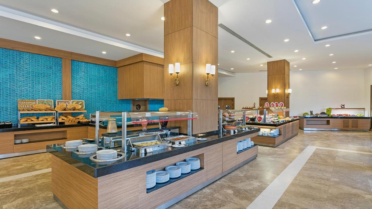 Oezkaymak Select Resort Alanya Exteriér fotografie