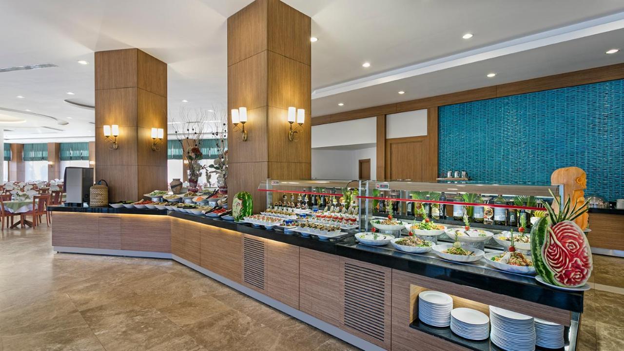 Oezkaymak Select Resort Alanya Exteriér fotografie